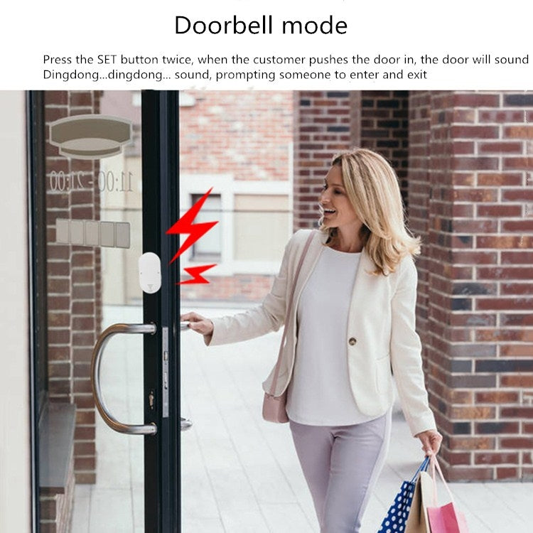 MC-03 130dB Multi-function Door and Window Anti-theft Alarm with 5 Modes MC-03 130dB Multi-function Door and Window Anti-theft Alarm with 5 Modes
